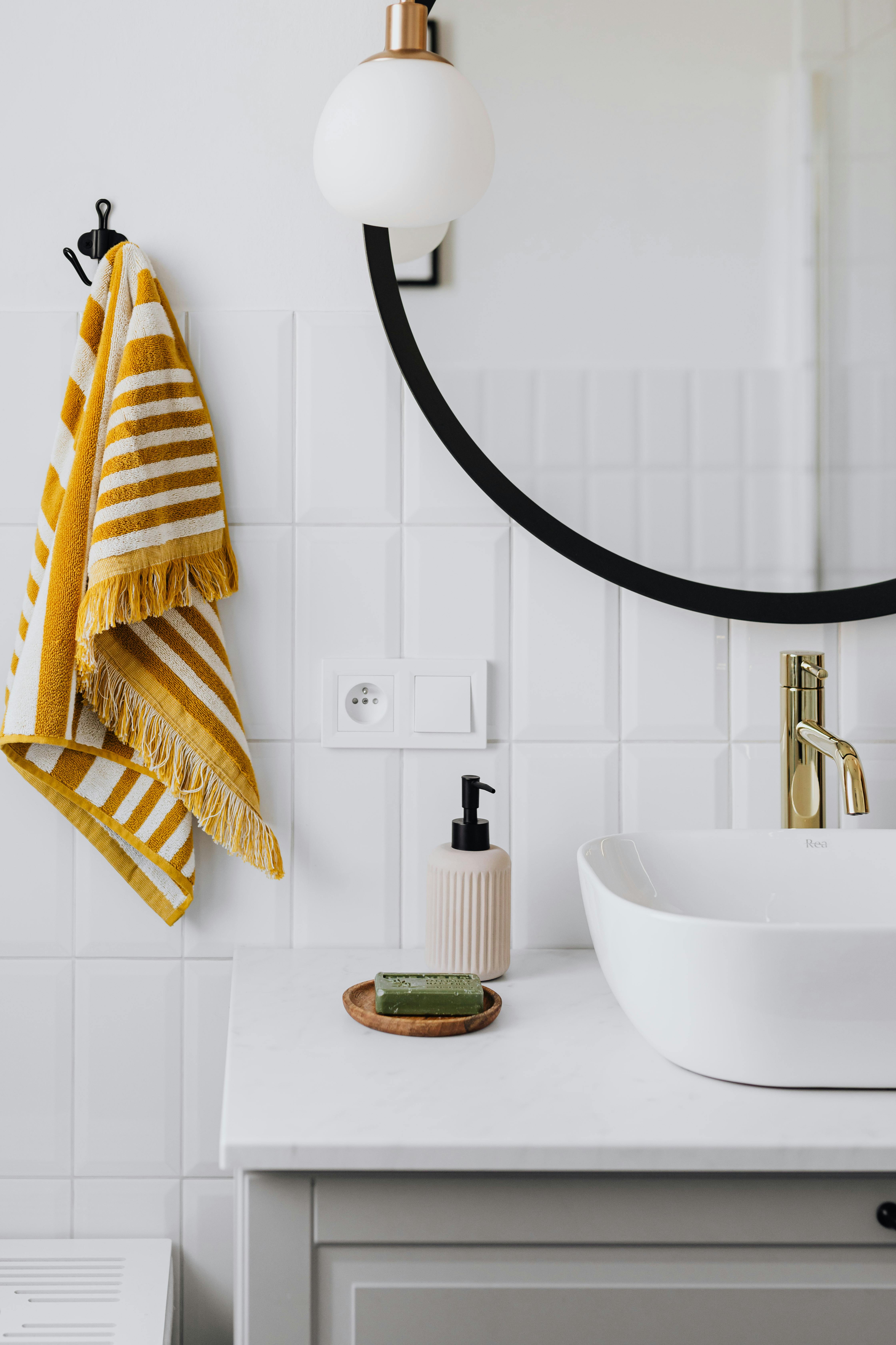 Bathroom accessories for smart home setup