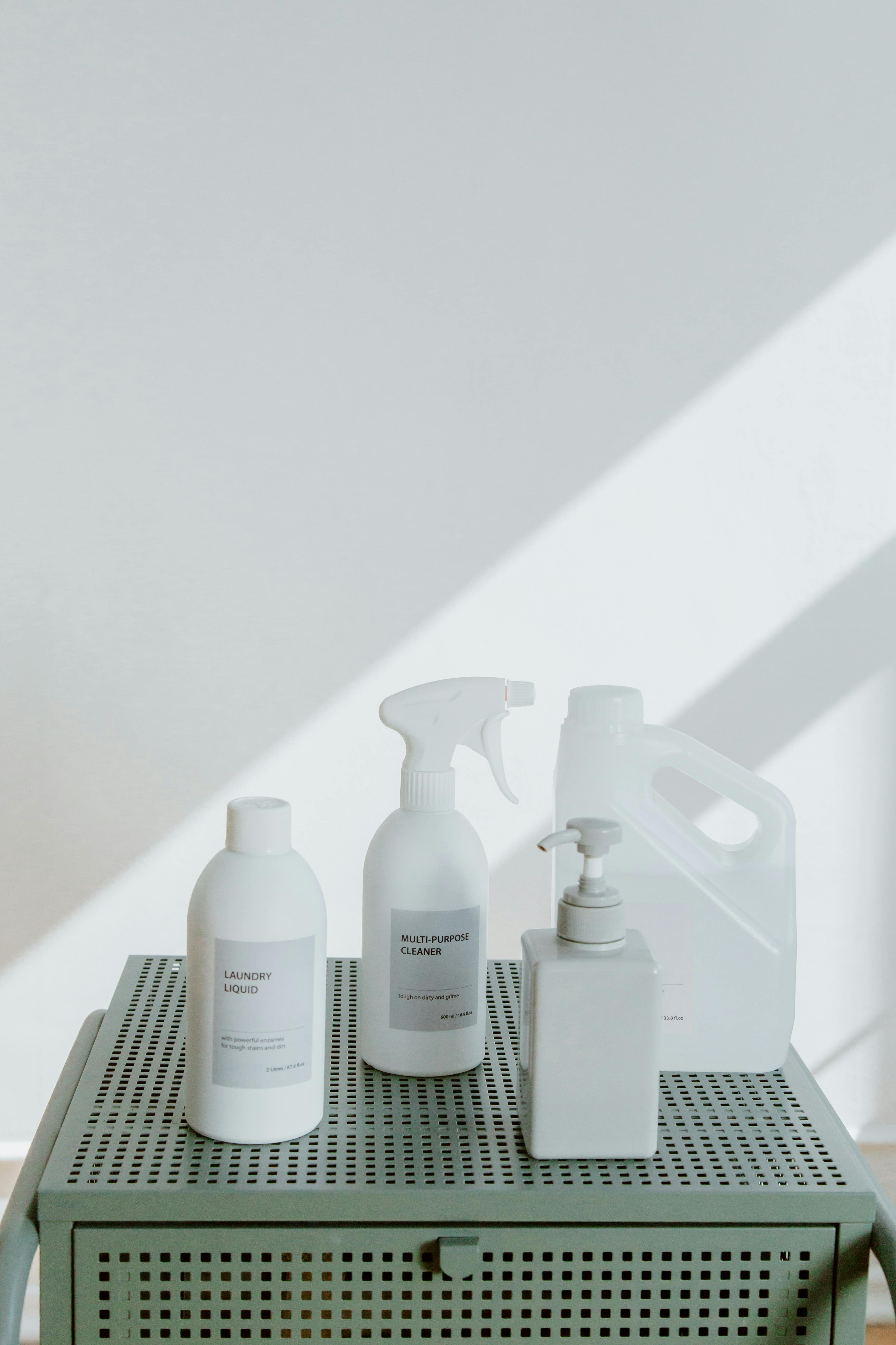 Clean and organized product lineup